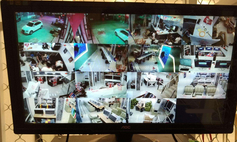 營業廳監控安裝