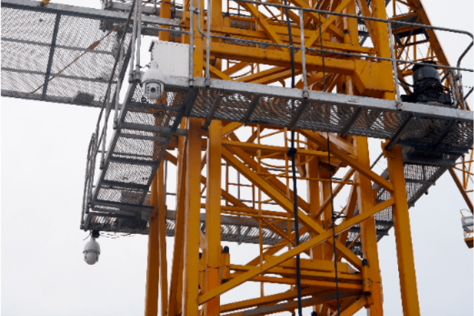 工地安裝攝像頭