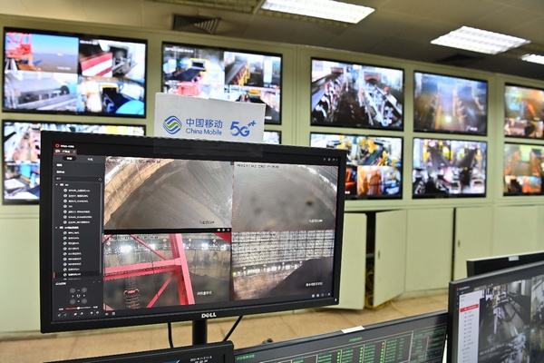 AI+5G+超高清安防監控