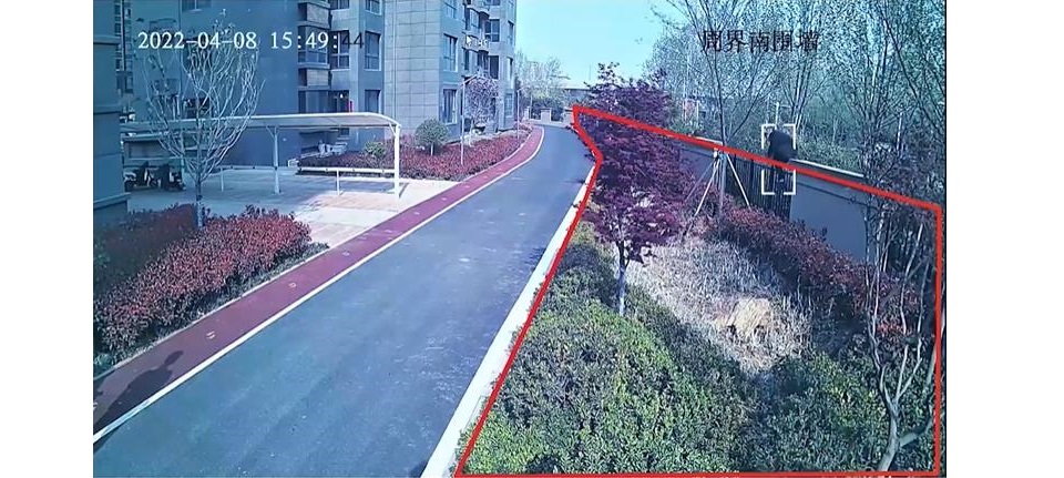 華為好望智慧工廠園區視頻周界系統