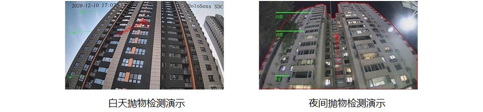 華為好望高空拋物視頻監控系統