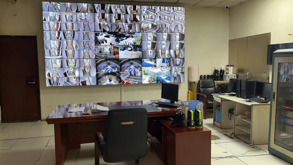 安防監(jiān)控系統(tǒng)升級(jí)